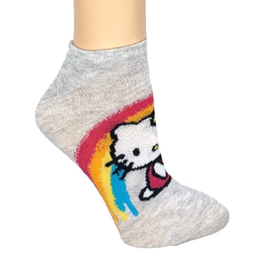 Hello Kitty Ankle Adult Socks - Brand New